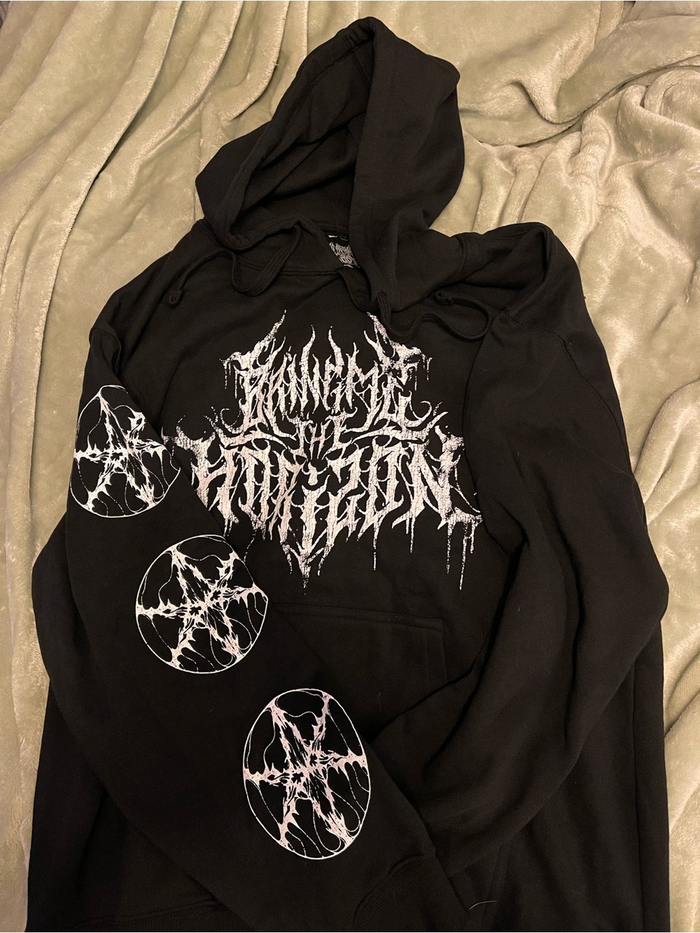 Bring Me The Horizon Band Star Logo Hoodie - Picture 5 of 6